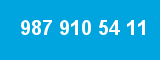 987 910 54 11 987 910 54 11